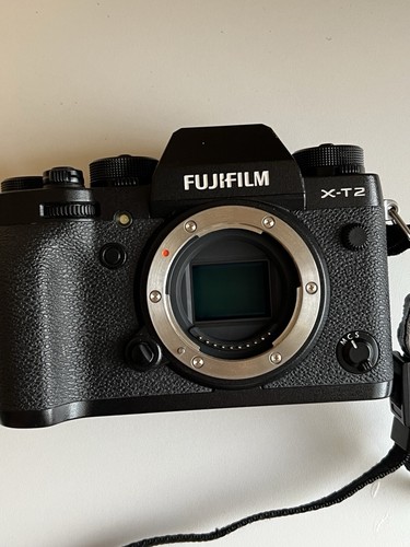Fujifilm digital slr - x-t2,